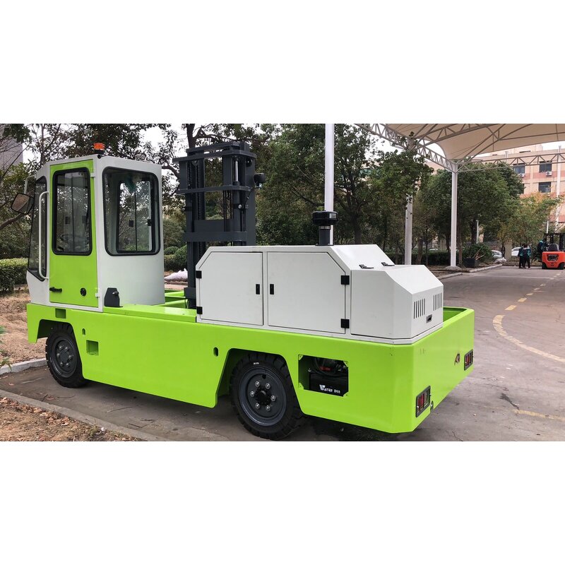 Diesel Side Loader Forklift Factory - OEM 3-12Ton Enclosed Narrow Aisle Heavy