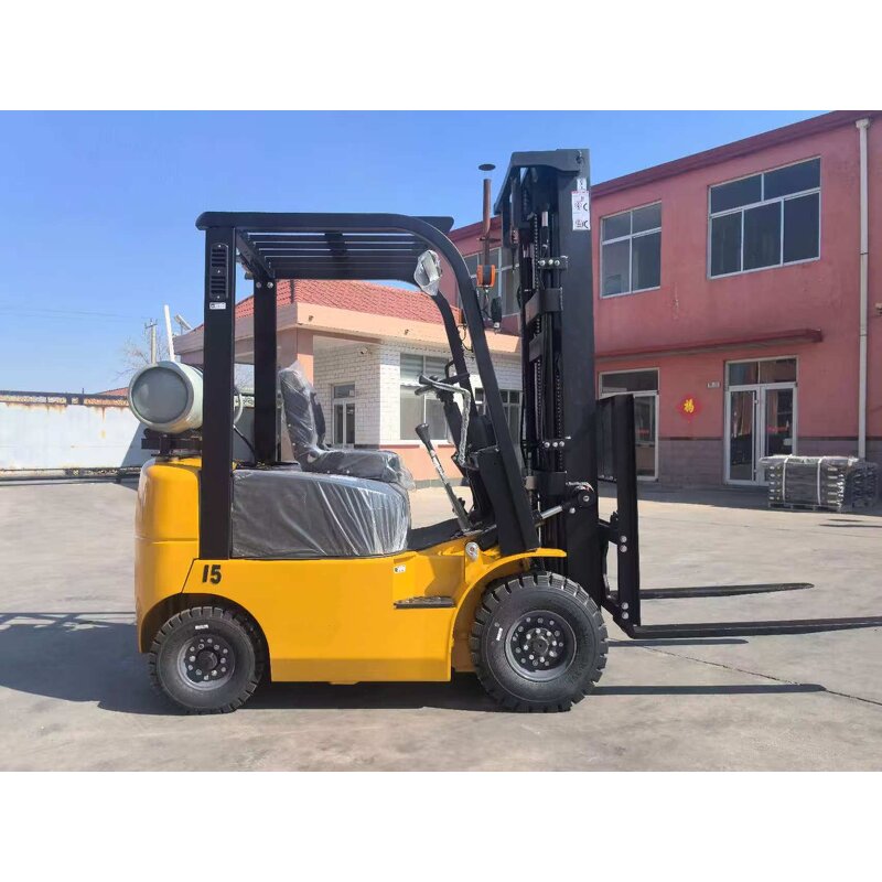LPG Gas Forklift Manufacturer - OEM China 1.5-4T Japan Engine Nissan K25 Triple