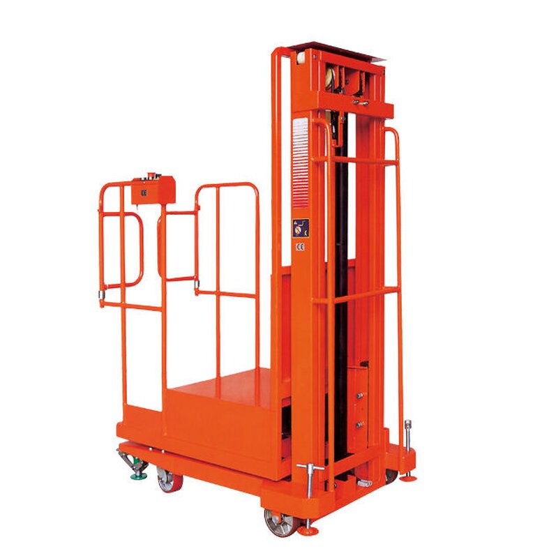 Electric Order Picker Lift Manufacturer - OEM 3000 KG 3-5M Semi Electric Movable