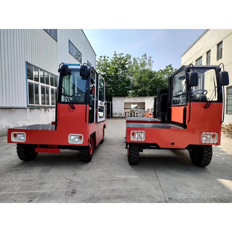 Diesel Side Loader Forklift Manufacturer - OEM 3-10Ton Telescopic Handler for Side