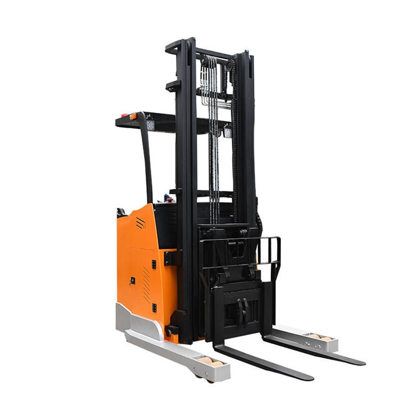 Retractable Fork Seat Forklift Manufacturer - OEM 2T 12M Fully Electric Large Capacity