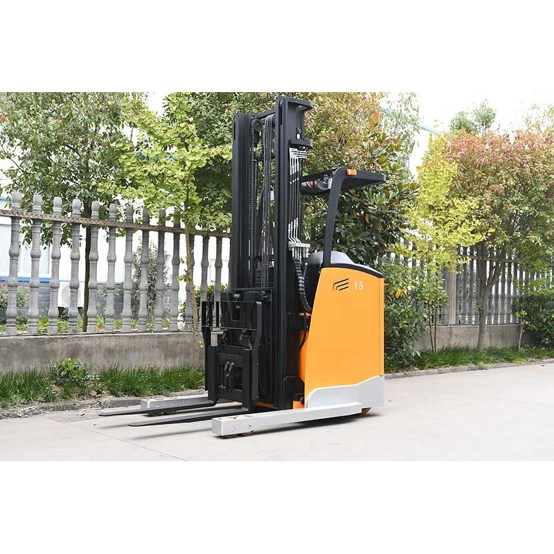 Seated Type Electric Reach Forklift Factory - OEM CQD 2ton 3-9 Meter Reach Stacker