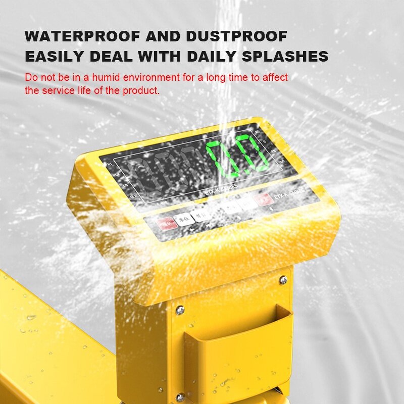 Pallet Jack Weighing Scales Manufacturer - OEM 2 Ton Electronic Forklift Weighing