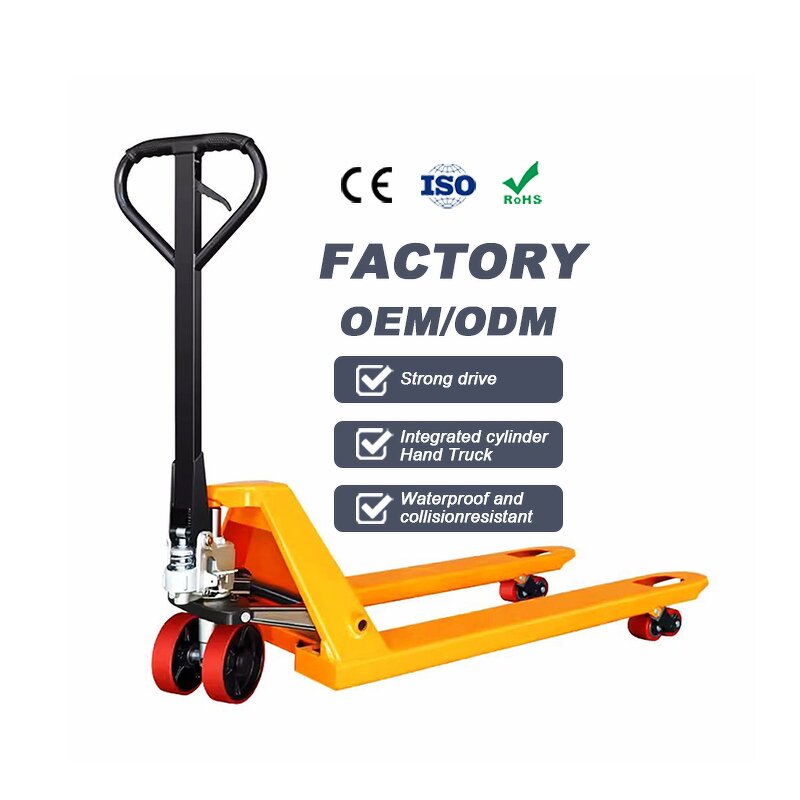 Manual Forklift Factory - OEM New Hydraulic Trailer Handling 2-3t High-quality