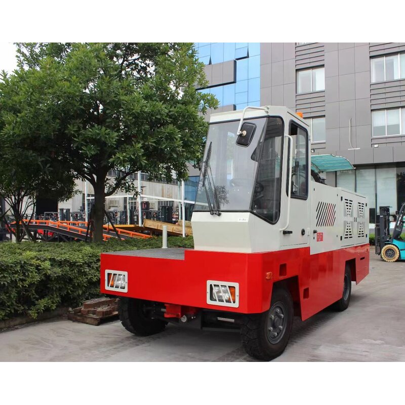 Diesel Side Loader Forklift Factory - OEM 3-12Ton Enclosed Narrow Aisle Heavy