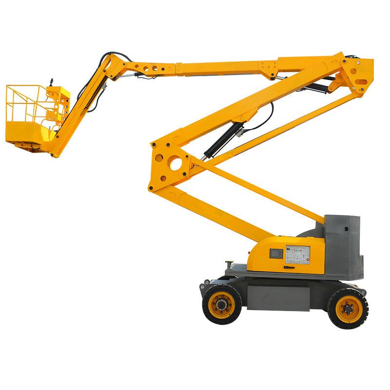 Curved Arm Mobile Lift Platform Factory - OEM for High-Altitude Operations Hydraulic