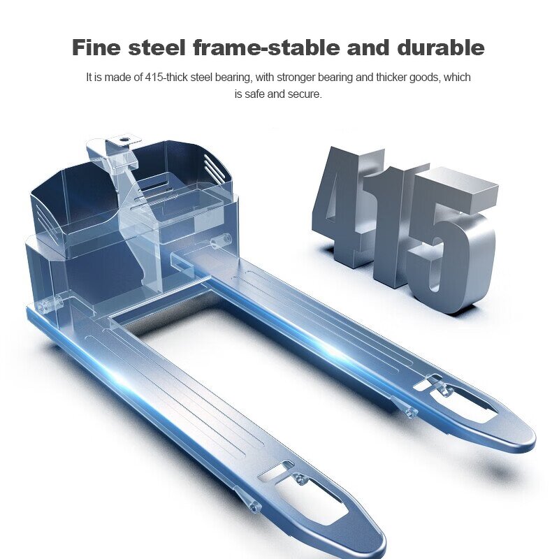 Electric Pallet Jack Manufacturer - OEM Best 3T 48v Battery Charger All-terrain