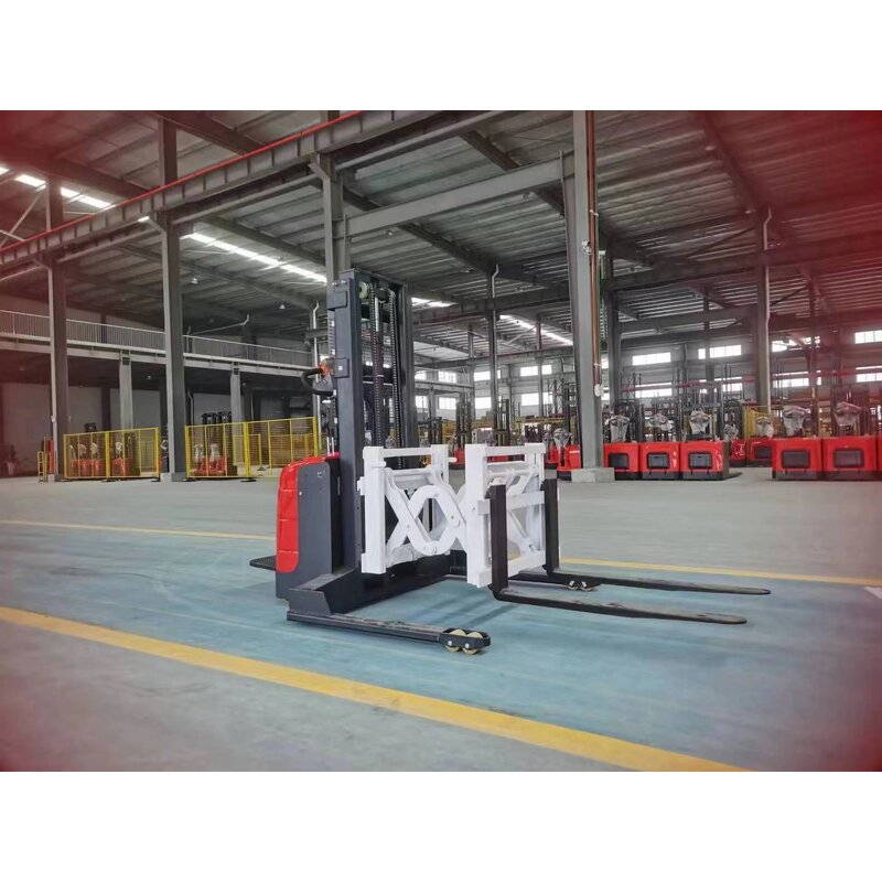 Scissor Lifter Factory - OEM 2024 Warehouse 1-2.5Ton Wide Leg Double Scissor