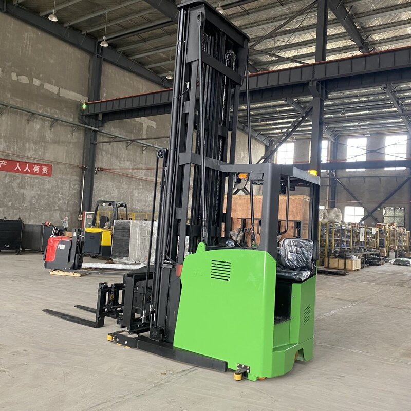 VNA Forklift Factory - OEM 3-Way Electric Man up Turret 1.5T Capacity 6M Height