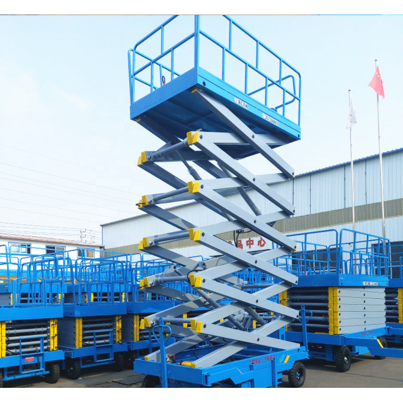 Hydraulic Mobile Scissor Lift Manufacturer - OEM Lift Tables Safety Work Platform