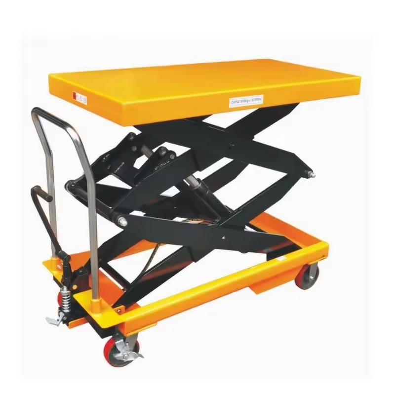 Hydraulic Lifting Table Factory - OEM RXD Factory Direct 1.5M Height Scissor Cart