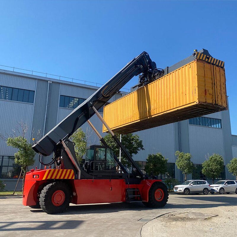 Container Reach Stacker Manufacturer - OEM 45T 15M Factory Price Lifting Equipment