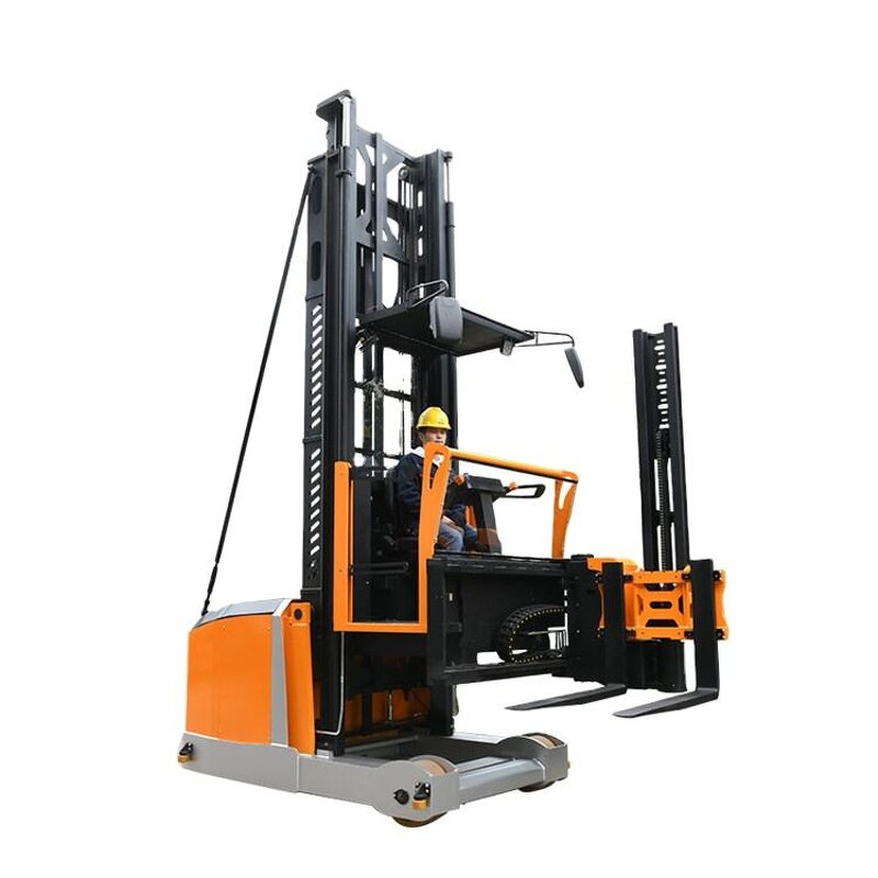 3 Way Electric Forklift Factory - OEM Narrow Isle 5m Height 1.5T VNA Man-up
