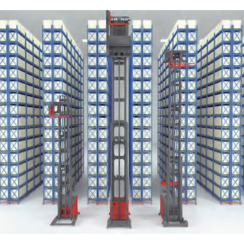 3-Way AGV Forklift Manufacturer - OEM Robot Narrow Aisle Laser Navigation