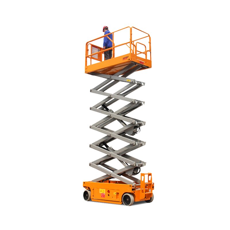 Wheel Type Scissor Lift Platform Factory - OEM Hot Selling 500-2000KG Self-propelled