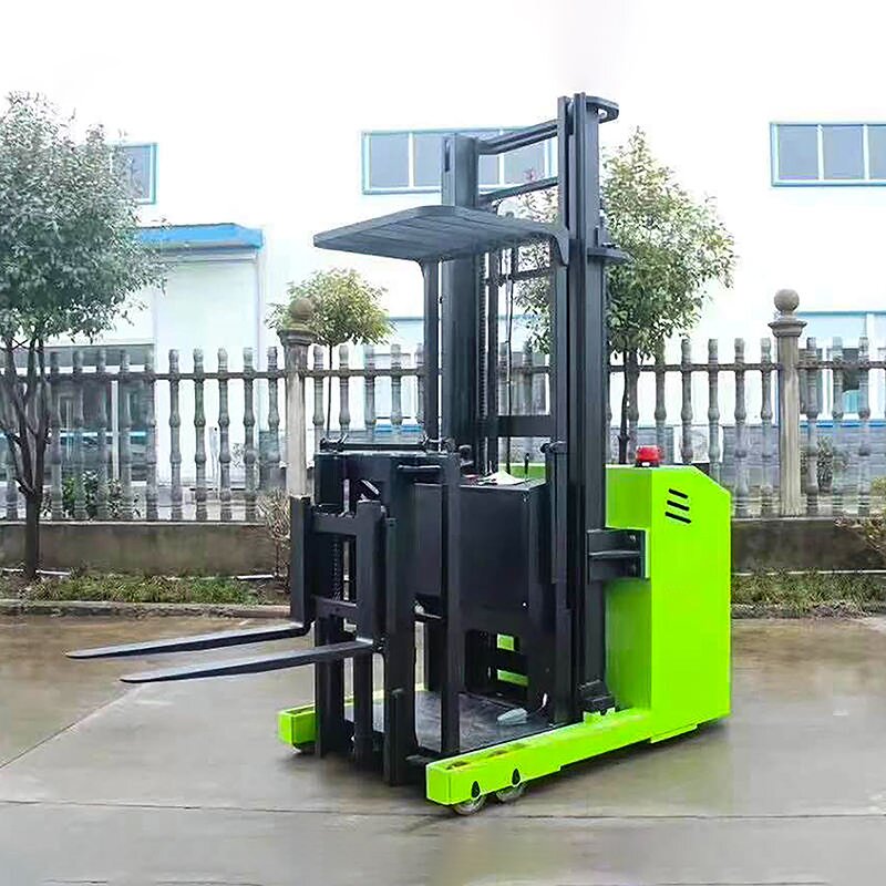 Electric Order Picker Forklift Manufacturer - OEM Economical Price 1ton Optional Lithium