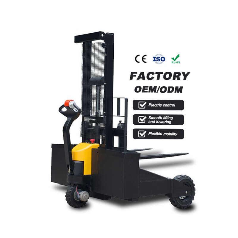 Rough Terrain Forklift Manufacturer - OEM 3Ton 3000MM 210Ah Battery Full Electric