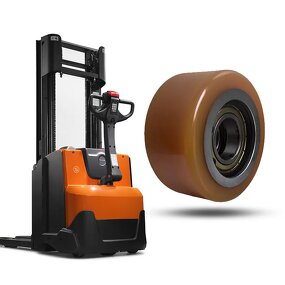 Electric Stacker Forklift Manufacturer - OEM OEM ODM High Quality Polyurethane Wheels