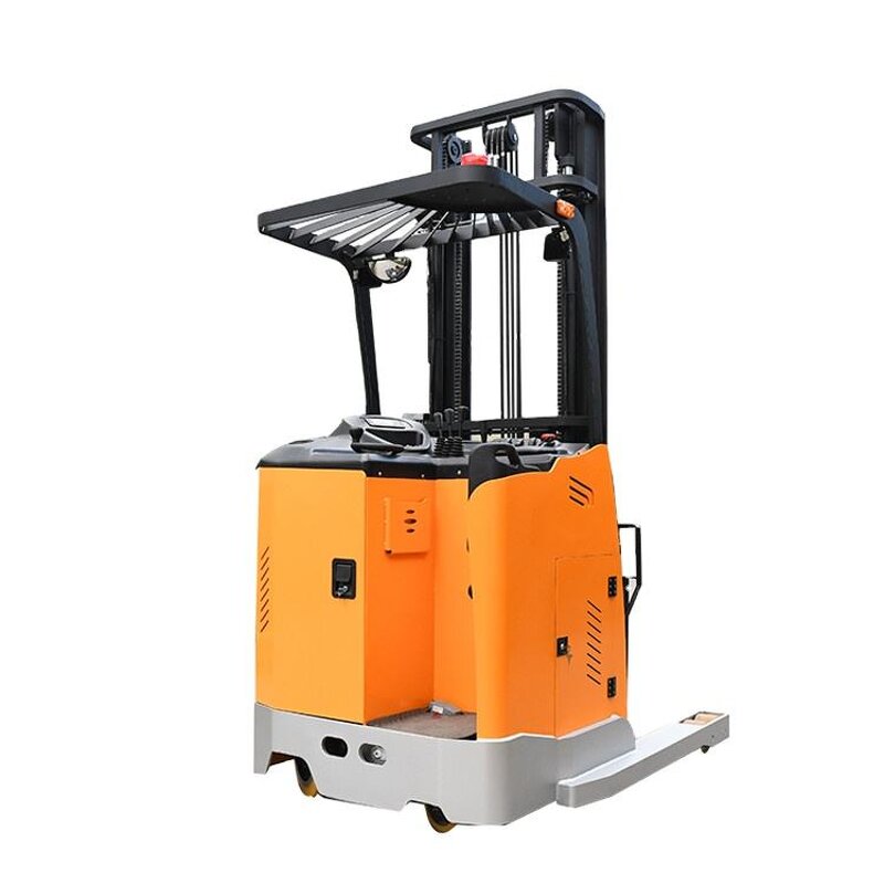 Retractable Fork Seat Forklift Manufacturer - OEM 2T 12M Fully Electric Large Capacity