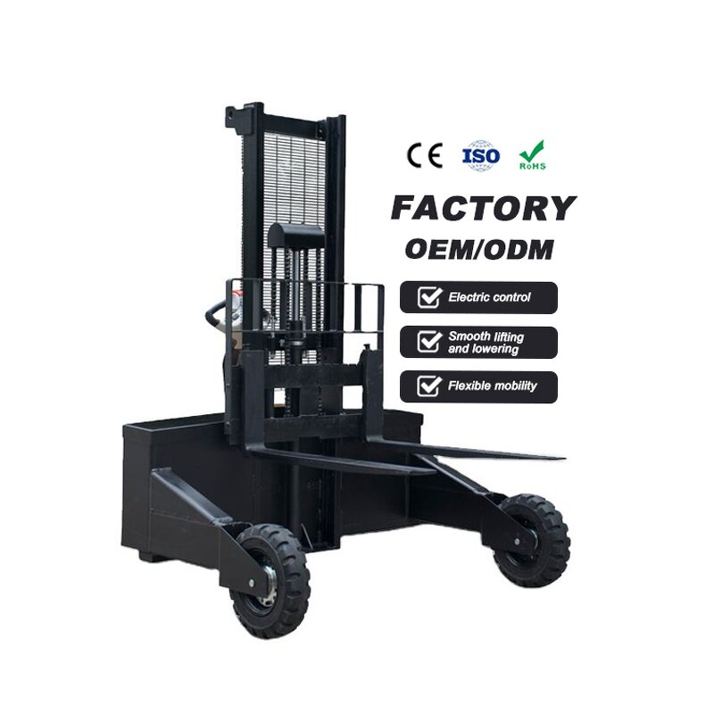 Off Road Electric Stackers Forklift Manufacturer - OEM Factory Rough Terrain Standing