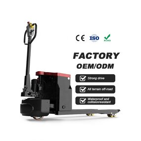 AC Motor Electric Pallet Jack Manufacturer - OEM 3000kg Lithium Battery Adjustable