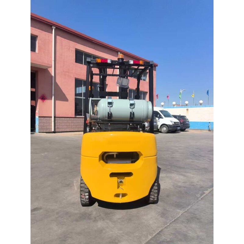 LPG Gas Forklift Manufacturer - OEM China 1.5-4T Japan Engine Nissan K25 Triple