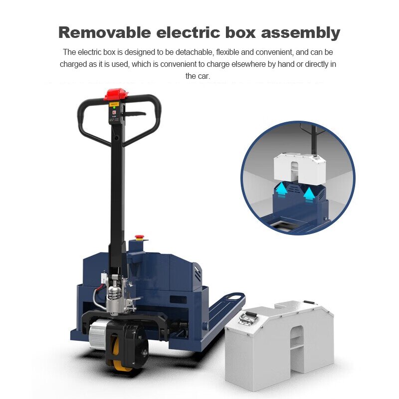Electric Pallet Jack Factory - OEM With AC Motor 3000kg Capacity New Condition