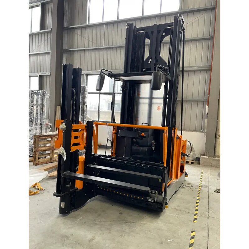 Electric Man-up Turret Truck Manufacturer - OEM High-Level 1.5 Tons 14m 3 Way