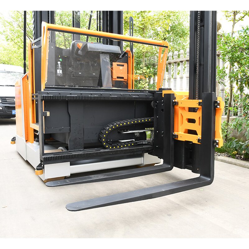 3 Way Pallet Stacker Factory - OEM New Style CE 1.5 Ton Electric VNA Narrow Aisle