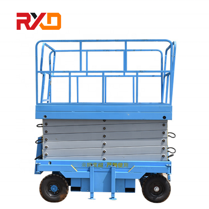 Hydraulic Mobile Scissor Lift Manufacturer - OEM Lift Tables Safety Work Platform