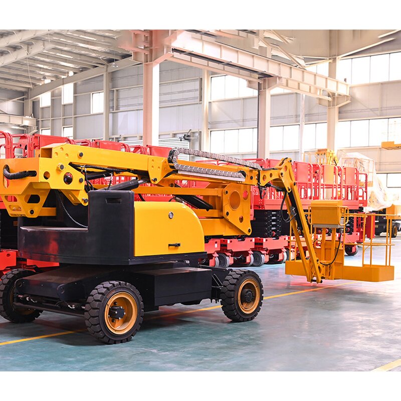 Curved Arm Mobile Lift Platform Factory - OEM for High-Altitude Operations Hydraulic