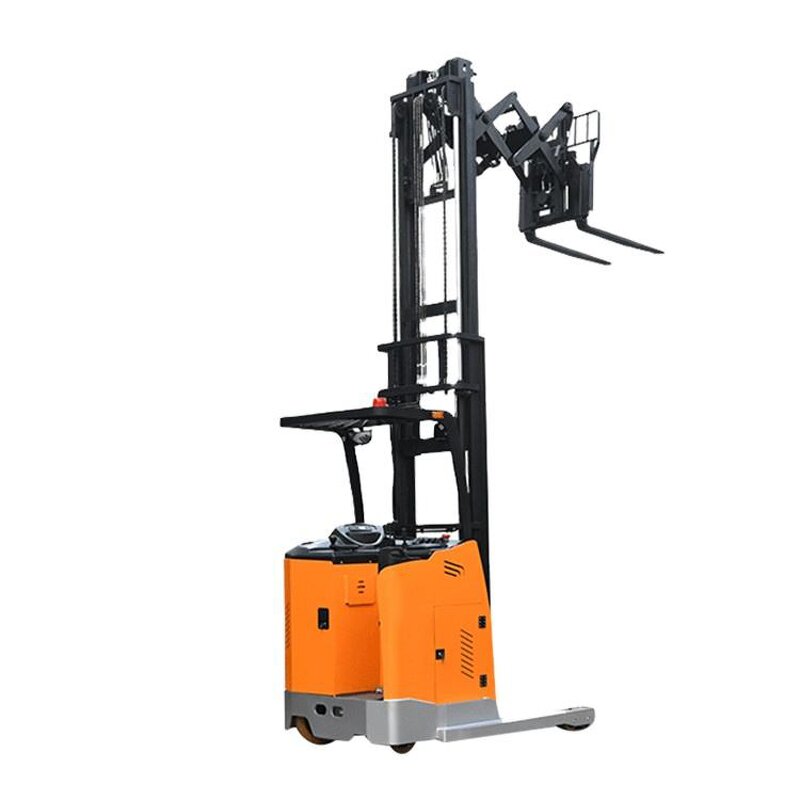 Retractable Fork Seat Forklift Manufacturer - OEM 2T 12M Fully Electric Large Capacity