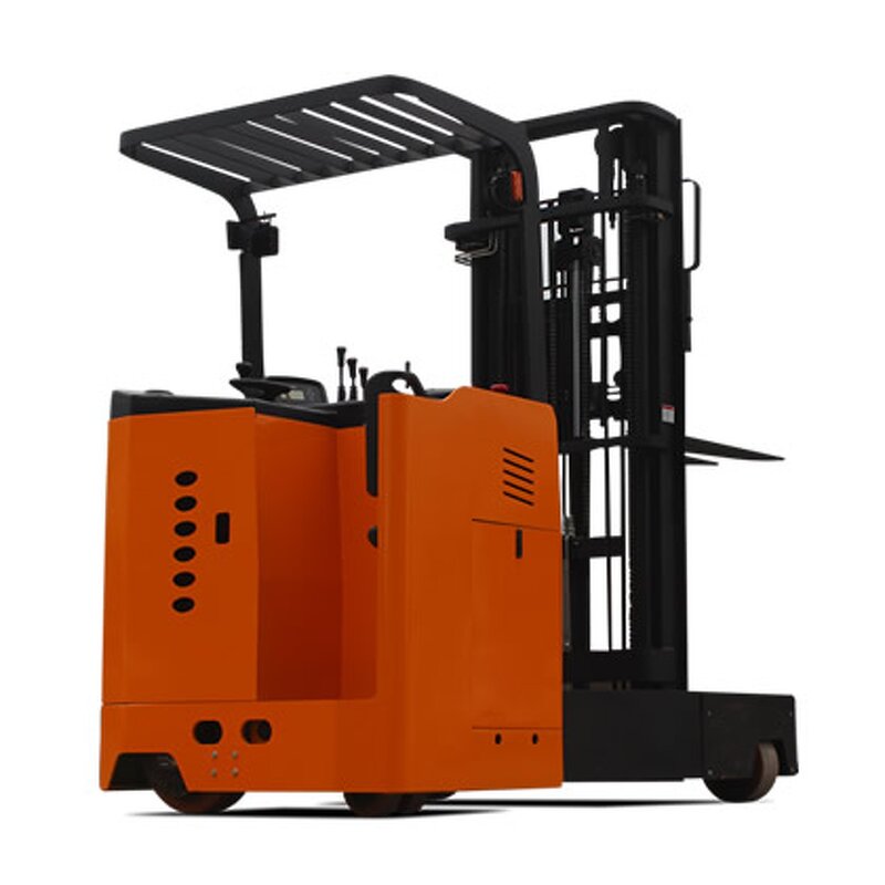 Seated Type Reach Electric Stacker Manufacturer - OEM CQD 24V 1-1.2 Ton 5-6 Meter