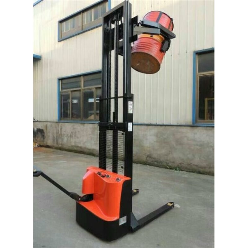 Roll Paper Gripper Forklift Factory - OEM with Rotating Clamp Full Electric Clamp