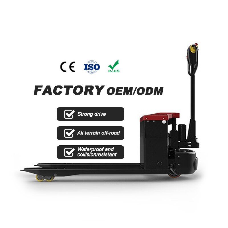 Electric Forklift Factory - OEM 2000-3000KG Full Electric Hydraulic Pallet Jack