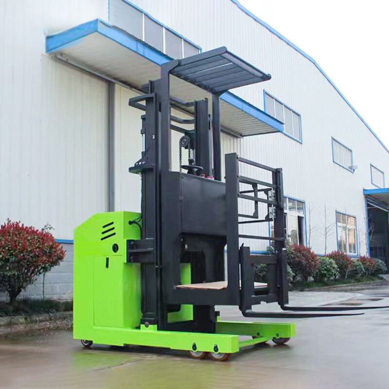 Electric Order Picker Forklift Manufacturer - OEM Economical Price 1ton Optional Lithium