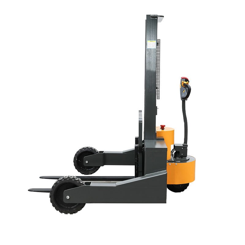 Off Road Straddle Leg Forklift Factory - OEM 1500 KG Electric Pallet Stacker Rough