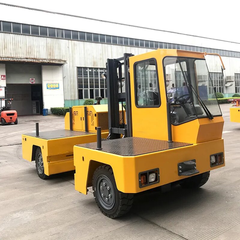 Diesel Side Loader Forklift Factory - OEM 3000-6000 KG EURO V Narrow Aisle