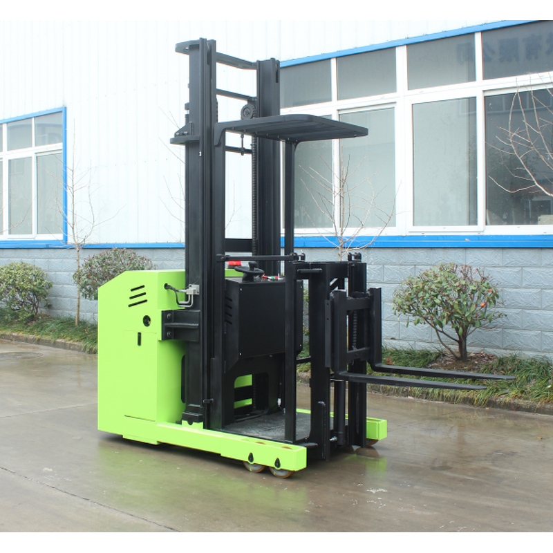 Electric Order Picker Factory - OEM Self Propelled for Picking Height Manageability