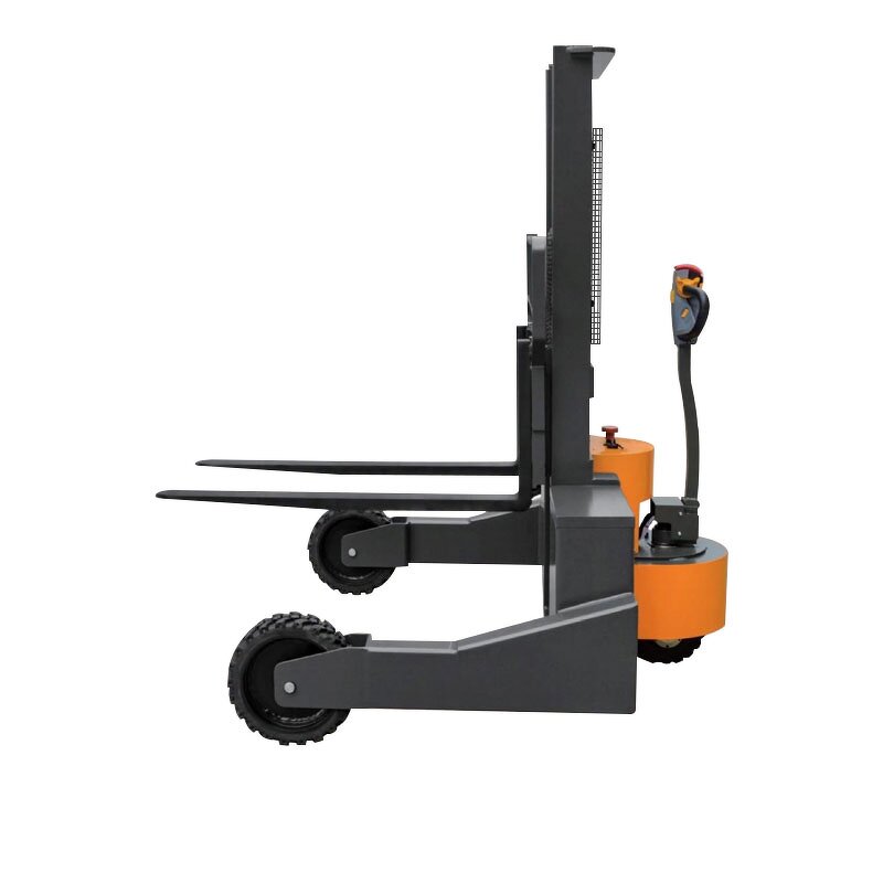 Electric Straddle Pallet Stacker Manufacturer - OEM Factory Direct Sale 1-3Ton Outdoor