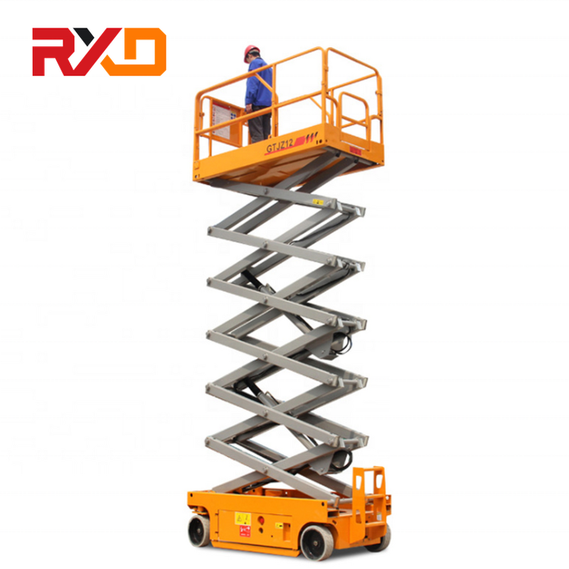 Rough Terrain Scissor Lift Platform Factory - OEM RXD Hot Sale Self-propelled for