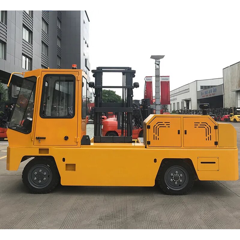 Diesel Side Loader Forklift Factory - OEM 3000-6000 KG EURO V Narrow Aisle