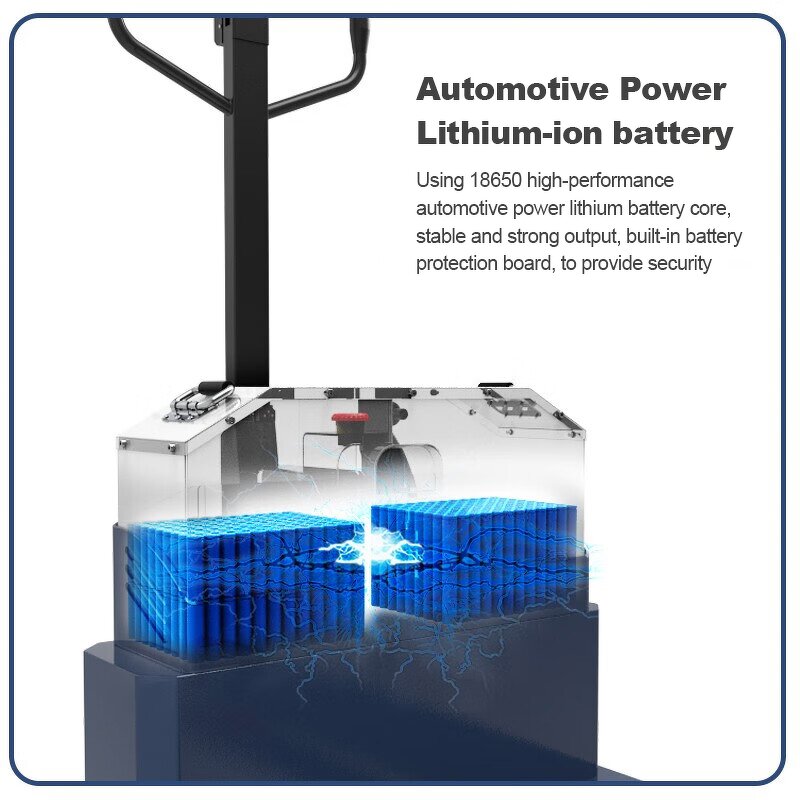 Electric Pallet Jack Manufacturer - OEM Best 3T 48v Battery Charger All-terrain