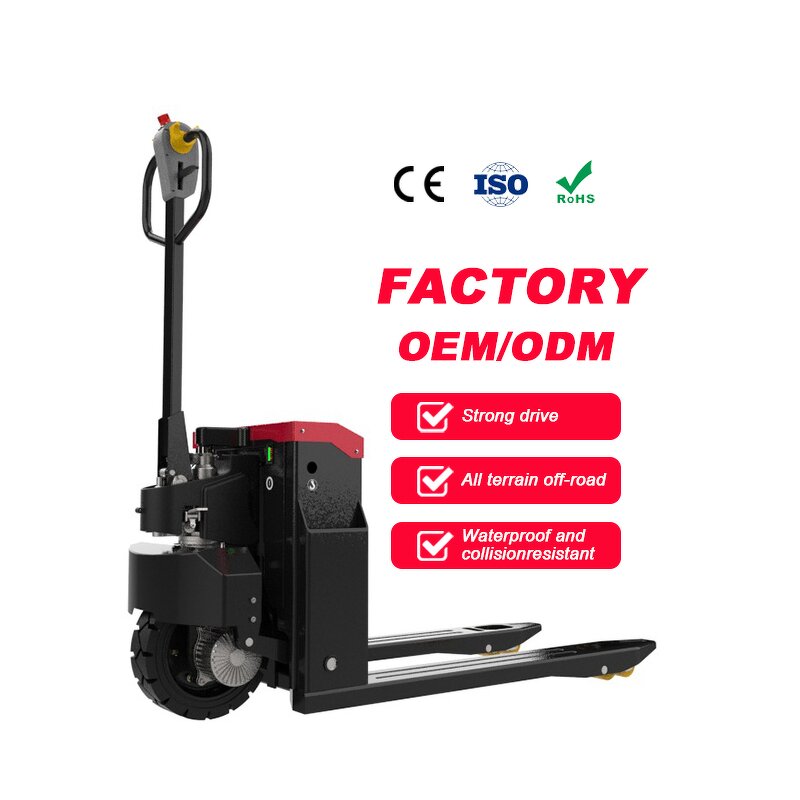 Multi Directional Electric Forklift Factory - OEM 3Ton Battery Operated Mini Telescopic