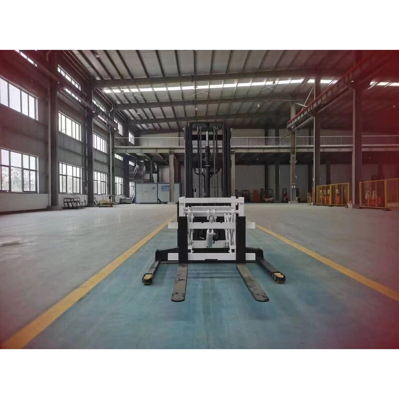 Double Scissor Lifter Manufacturer - OEM 1-2.5Ton Wide Leg Stacker Electric Pallet