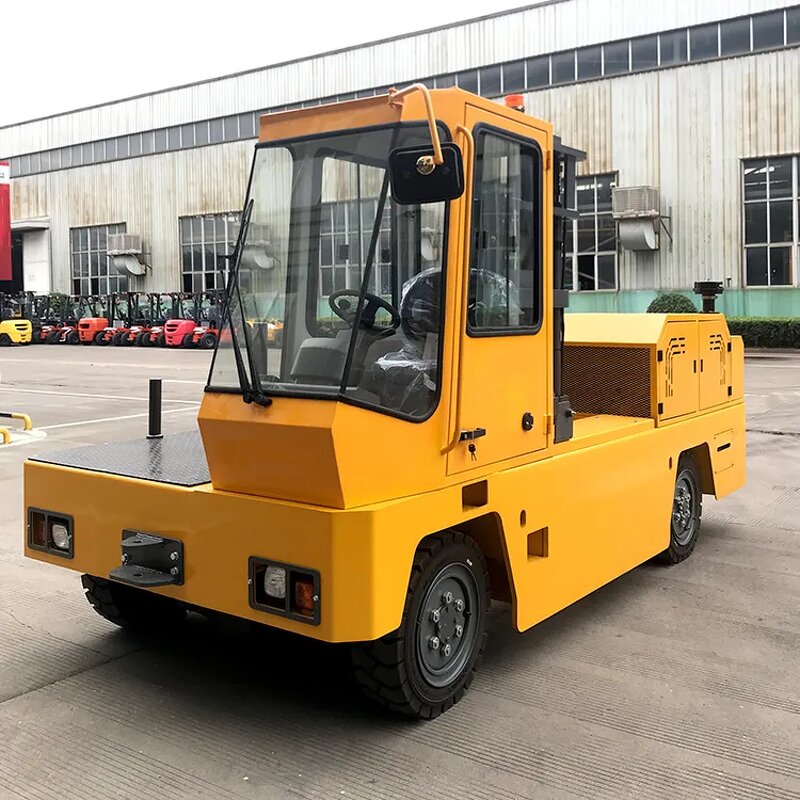 Diesel Side Loader Forklift Factory - OEM 3000-6000 KG EURO V Narrow Aisle