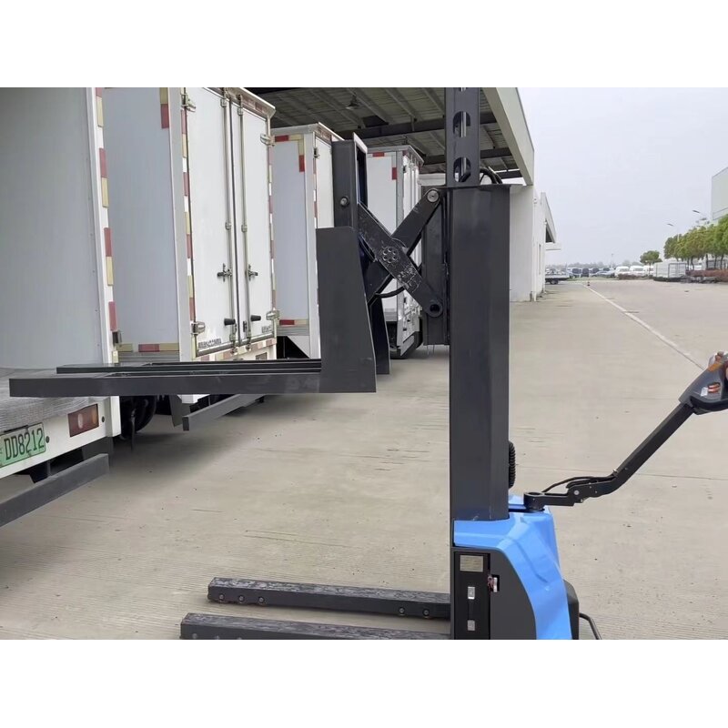 Electric Scissor Lift Forklift Manufacturer - OEM Portable 1.5T Container Unloaded Machine