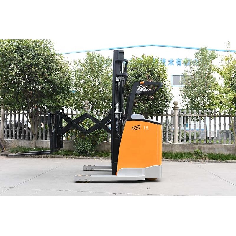 Hydraulic Double Scissors Electric Fork Manufacturer - OEM RXD 1000kg 1ton Capacity