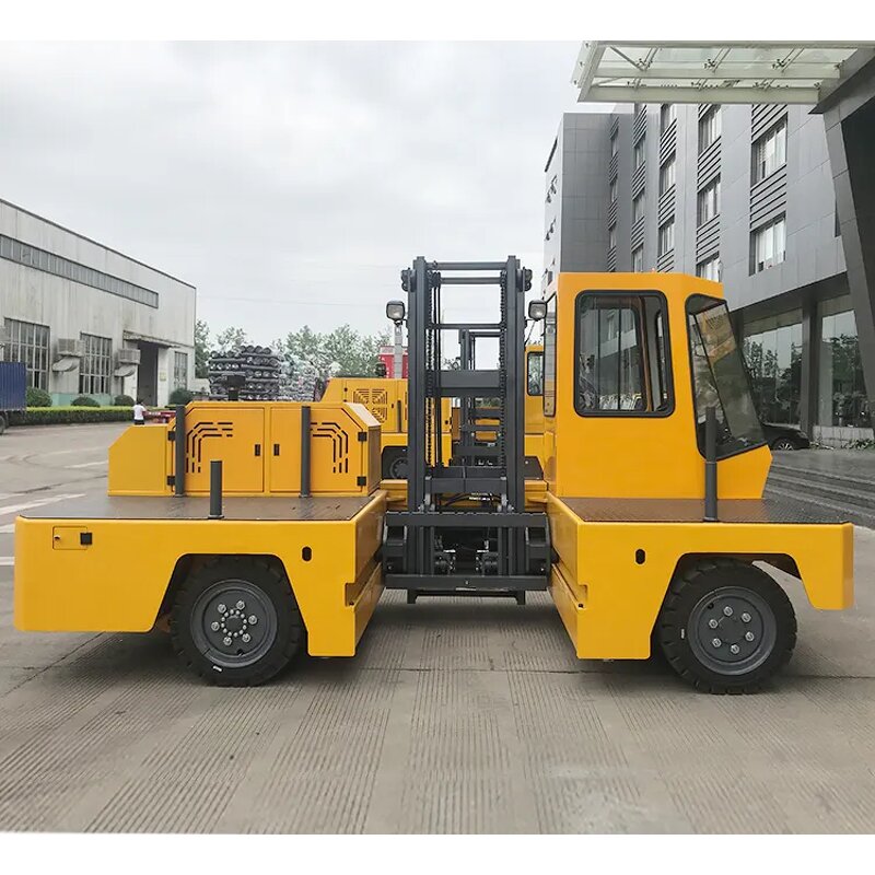 Diesel Side Loader Forklift Factory - OEM 3000-6000 KG EURO V Narrow Aisle