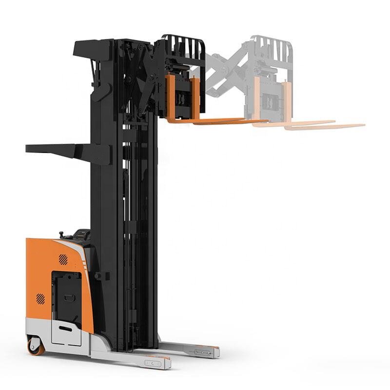 Retractable Fork Seat Forklift Manufacturer - OEM 2T 12M Fully Electric Large Capacity